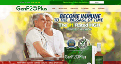 Desktop Screenshot of genf20plus.com