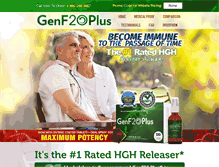 Tablet Screenshot of genf20plus.com